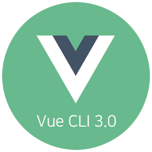 Vue CLI 3.0 시작하기 로고 이미지