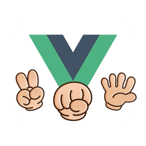 Vue.js로 가위바위보 게임 만들기 로고 이미지