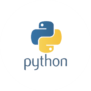 Python 시작하기 로고